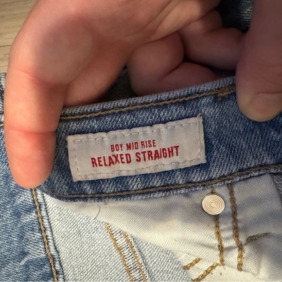 Lucky Brand Classic Blue Straight Leg Jeans - Picture 4 of 8